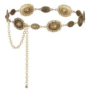 Western Belt, Chain Belt For Women, Waist Chain Belt, Gold Chains Belts For🥸